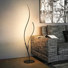 Abstract Tree Branches Floor Lamp