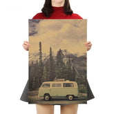 Van Life Wall Poster