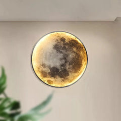 Wall Mounted Moon Lamp