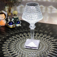 Crystallia Crystal Table Lamp