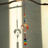 Tree of Life Crystal Suncatcher