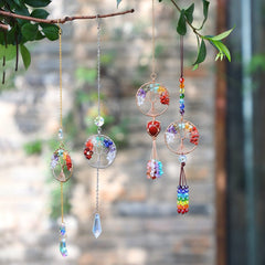 Tree of Life Crystal Suncatcher