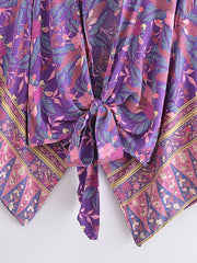 Ariba Cropped Kimono