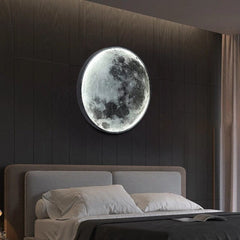 Wall Mounted Moon Lamp