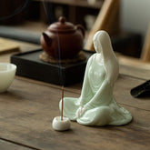 Zen Beauty Incense Holder Figurine