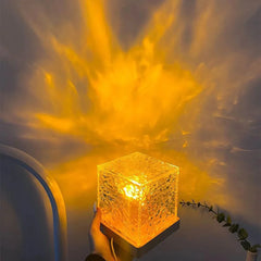 AquaWave Glow Lamp