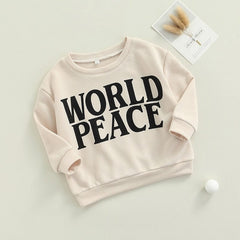 World Peace Toddler Sweatshirt