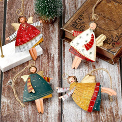 Angel-themed Christmas Hanging Ornaments