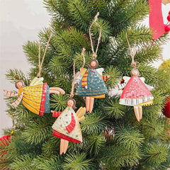 Angel-themed Christmas Hanging Ornaments