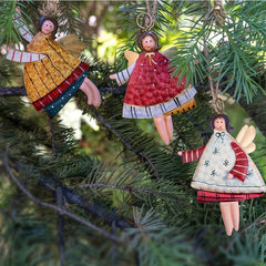 Angel-themed Christmas Hanging Ornaments