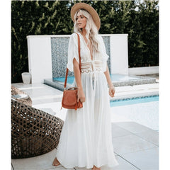 Amara Boho Maxi Dress