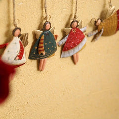 Angel-themed Christmas Hanging Ornaments