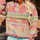 Anja Aztec Hoodie