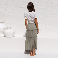 Annamae Boho Maxi Skirt