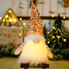 Christmas Gnome Light Decorations
