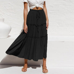 Annamae Boho Maxi Skirt