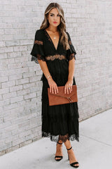 Clarice Boho Maxi Dress