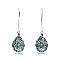 Erida Boho Tear Drop Earrings
