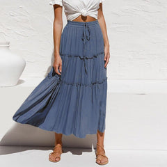 Annamae Boho Maxi Skirt