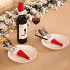 Christmas Cutlery Holders