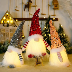 Christmas Gnome Light Decorations