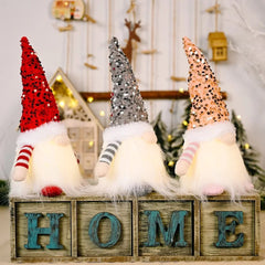 Christmas Gnome Light Decorations