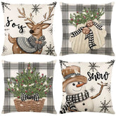 Christmas Pillow Covers