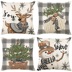 Christmas Pillow Covers