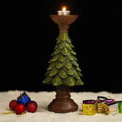 Christmas Tree Candle Holder