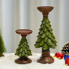 Christmas Tree Candle Holder