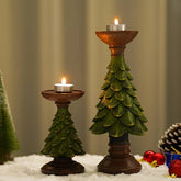 Christmas Tree Candle Holder