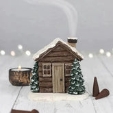 Christmas House Incense Burner