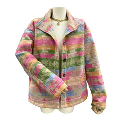 Claudine Aztec Boho Jacket