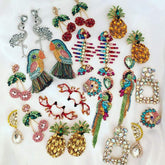 Colorful Sets of Earrings