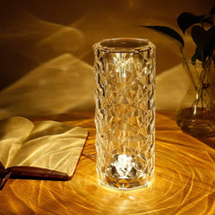 Crystal Bar Table Light