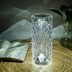 Crystal Bar Table Light