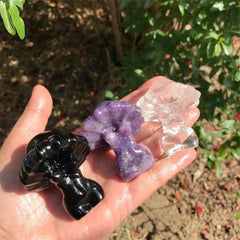 Crystal Mushroom Ladies