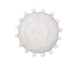 Embroidery Textured Cotton Cushion