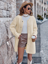 Dahlia Teddy Velvet Coat