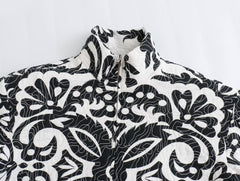 Damali Floral Jacket