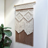 Earth Vibes Wall Hanging Macrame