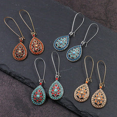 Erida Boho Tear Drop Earrings