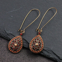Erida Boho Tear Drop Earrings