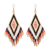 Ethnic Boho Drop Earrings