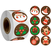 Christmas Stickers Roll