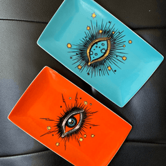 Starry Eyes Small Storage Dish