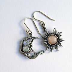 Sun & Moon Earrings