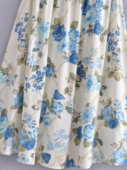 Tahiti Backless Midi Dress