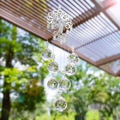 Tree Of Life Hanging Crystal Suncatcher