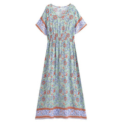 Ethel Floral Maxi Dress